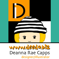 Deanna Capps, Graphic Artist