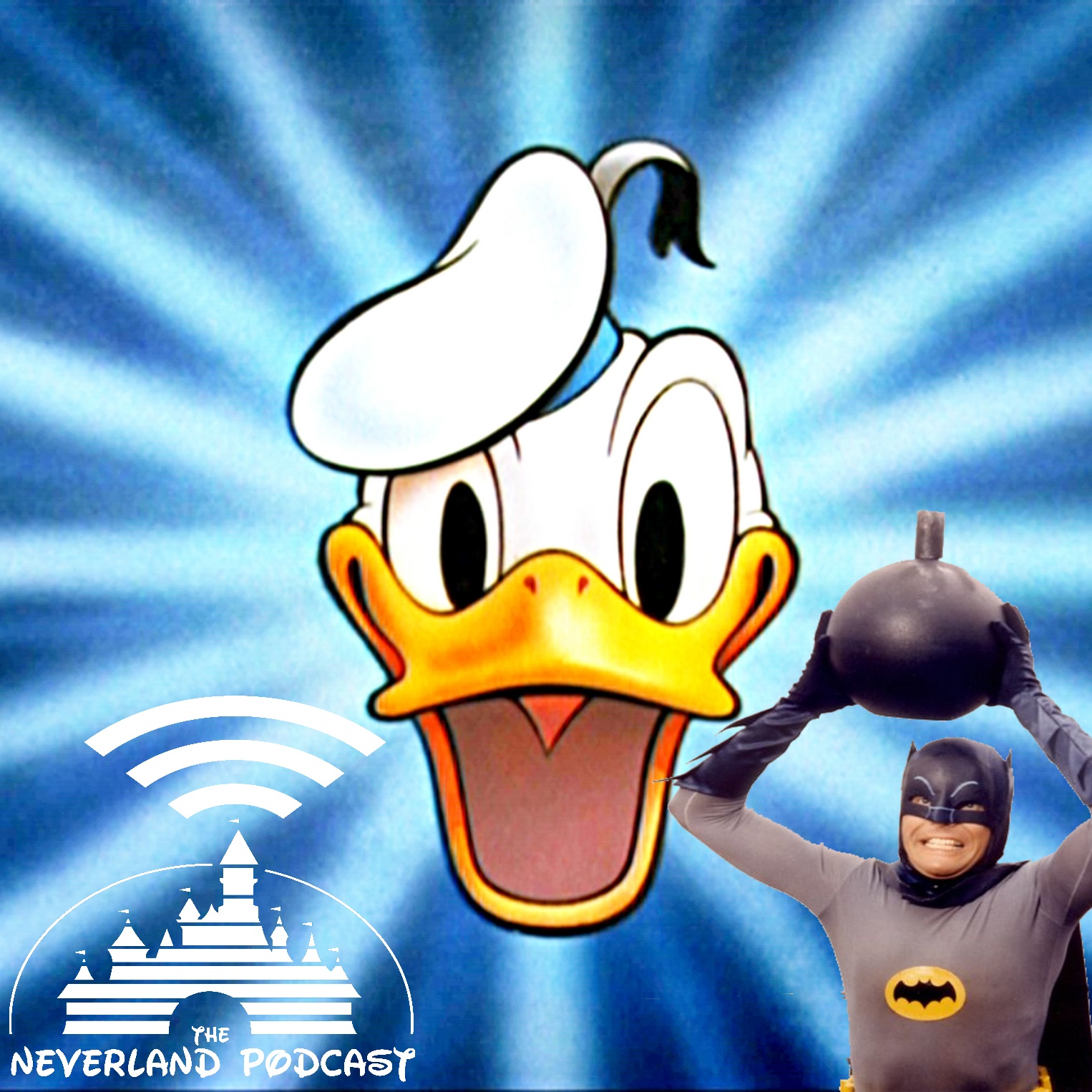 184 Donald Duck and Batman – Neverland: The Fandom Nexus