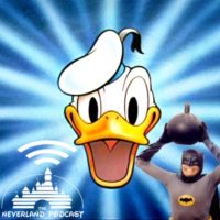 184 Donald Duck and Batman